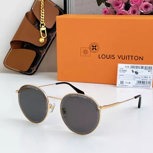 Louis Vuitton AAA Quality Sunglasses #1323812