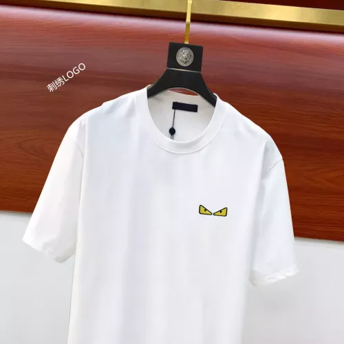 Cheap Fendi T-Shirts Short Sleeved For Unisex #1323818 Replica Wholesale [$42.00 USD] [ITEM#1323818] on Replica Fendi T-Shirts