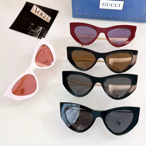 Cheap Gucci AAA Quality Sunglasses #1323839 Replica Wholesale [$60.00 USD] [ITEM#1323839] on Replica Gucci AAA Quality Sunglasses
