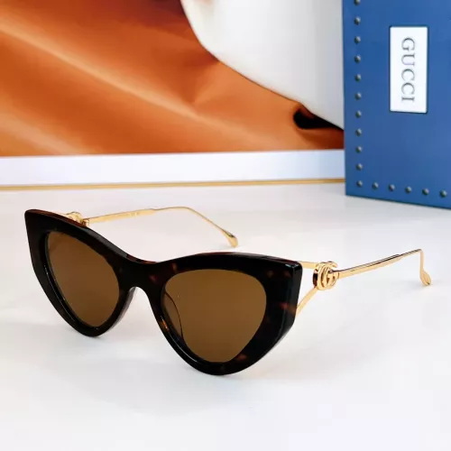 Gucci AAA Quality Sunglasses #1323841