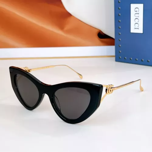 Gucci AAA Quality Sunglasses #1323842