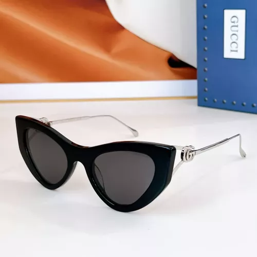Gucci AAA Quality Sunglasses #1323843