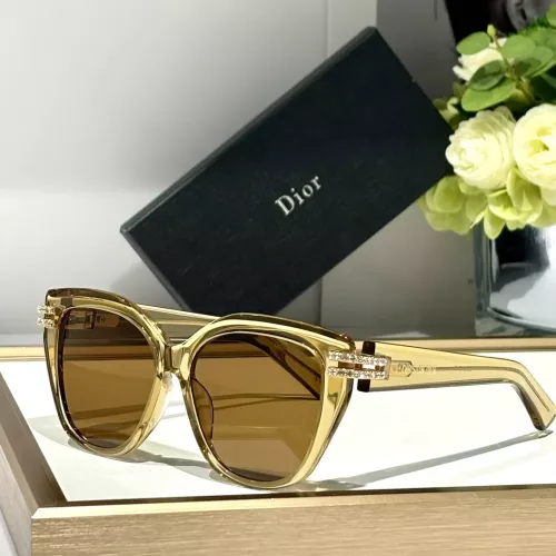 Christian Dior AAA Quality Sunglasses #1323856