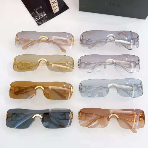 Cheap Christian Dior AAA Quality Sunglasses #1323864 Replica Wholesale [$60.00 USD] [ITEM#1323864] on Replica Christian Dior AAA Quality Sunglasses