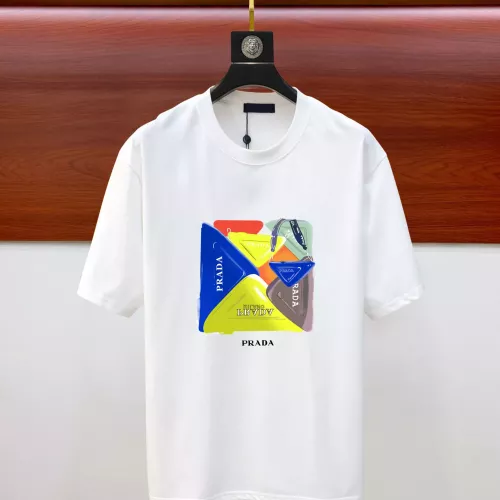 Prada T-Shirts Short Sleeved For Unisex #1323879
