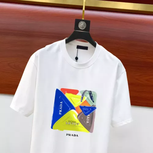 Cheap Prada T-Shirts Short Sleeved For Unisex #1323879 Replica Wholesale [$42.00 USD] [ITEM#1323879] on Replica Prada T-Shirts