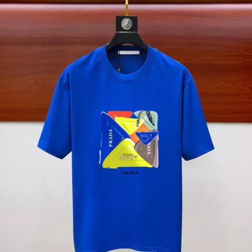 Prada T-Shirts Short Sleeved For Unisex #1323881