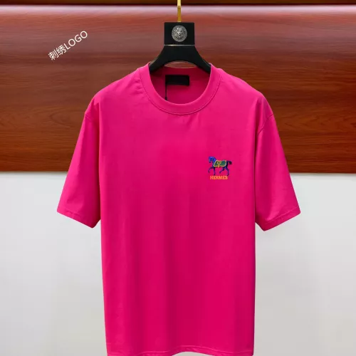 Hermes T-Shirts Short Sleeved For Unisex #1323884