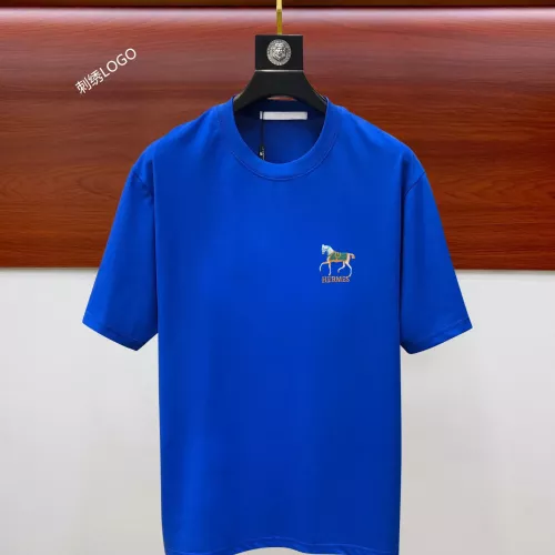 Hermes T-Shirts Short Sleeved For Unisex #1323885