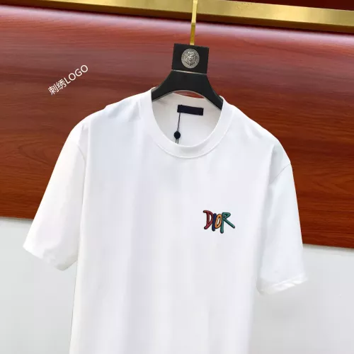 Cheap Christian Dior T-Shirts Short Sleeved For Unisex #1323887 Replica Wholesale [$42.00 USD] [ITEM#1323887] on Replica Christian Dior T-Shirts