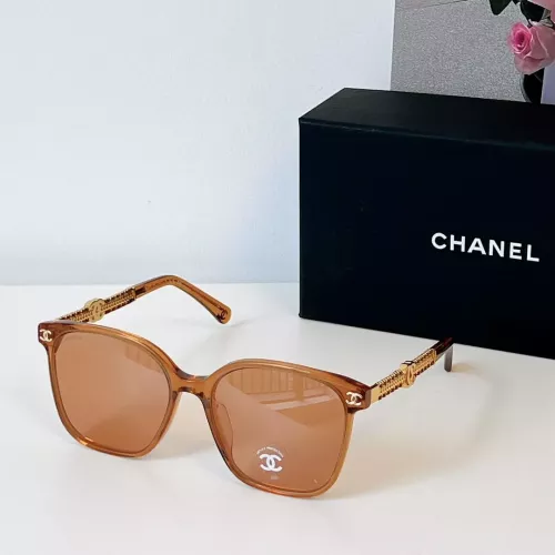 Chanel AAA Quality Sunglasses #1323891