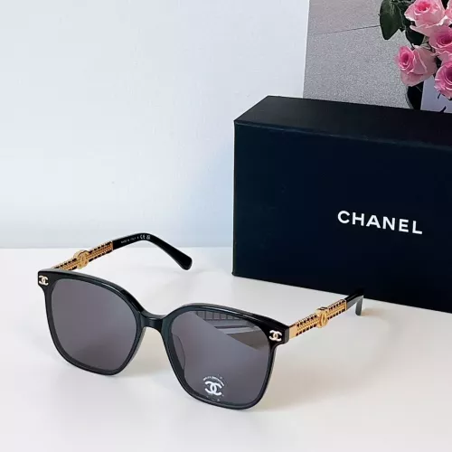 Chanel AAA Quality Sunglasses #1323892