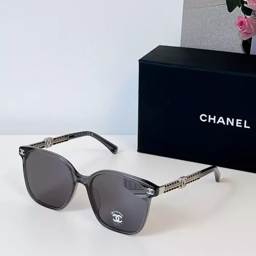 Chanel AAA Quality Sunglasses #1323893
