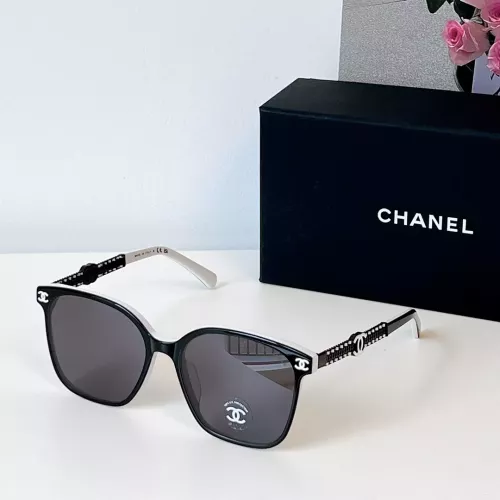 Chanel AAA Quality Sunglasses #1323896
