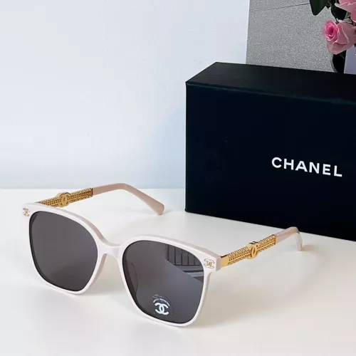 Chanel AAA Quality Sunglasses #1323897