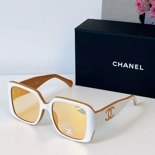 Chanel AAA Quality Sunglasses #1323945