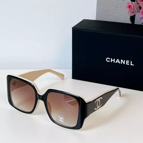 Chanel AAA Quality Sunglasses #1323946