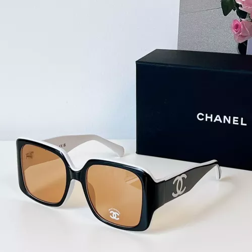 Chanel AAA Quality Sunglasses #1323947