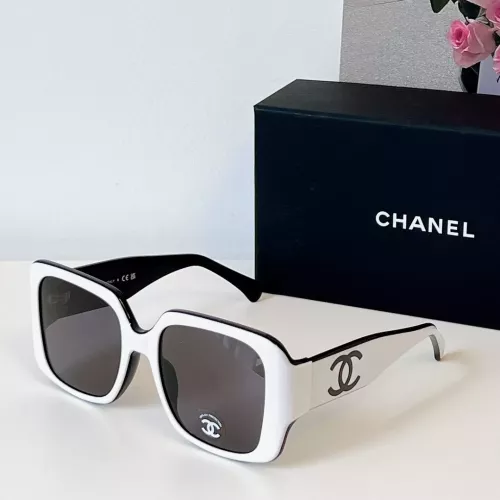 Chanel AAA Quality Sunglasses #1323948
