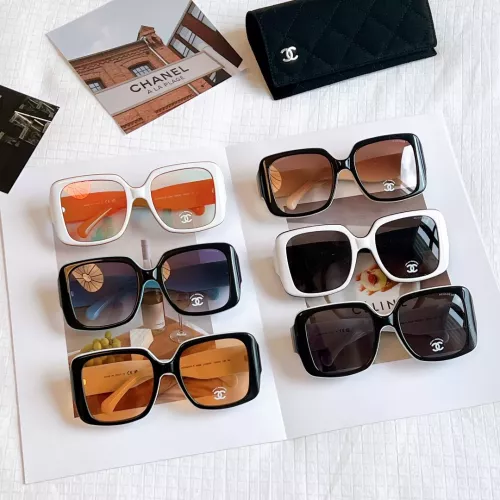 Cheap Chanel AAA Quality Sunglasses #1323948 Replica Wholesale [$60.00 USD] [ITEM#1323948] on Replica Chanel AAA Quality Sunglasses