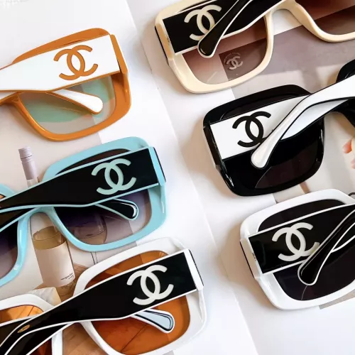 Cheap Chanel AAA Quality Sunglasses #1323948 Replica Wholesale [$60.00 USD] [ITEM#1323948] on Replica Chanel AAA Quality Sunglasses