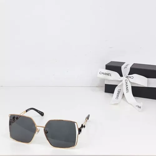 Chanel AAA Quality Sunglasses #1323956