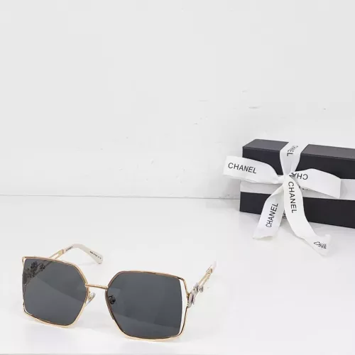 Chanel AAA Quality Sunglasses #1323958