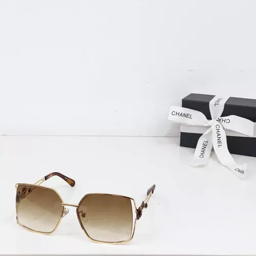 Chanel AAA Quality Sunglasses #1323962