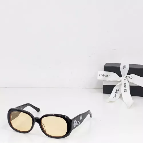 Chanel AAA Quality Sunglasses #1323967