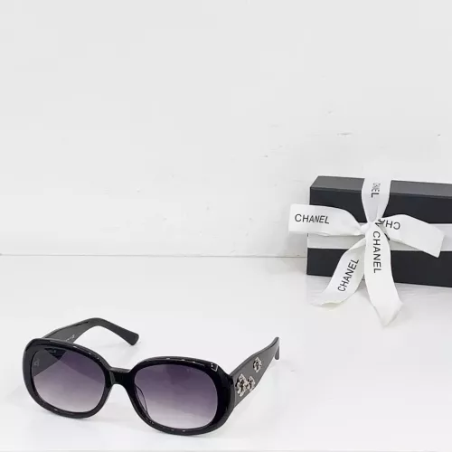 Chanel AAA Quality Sunglasses #1323970