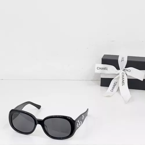 Chanel AAA Quality Sunglasses #1323973