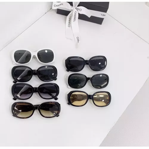 Cheap Chanel AAA Quality Sunglasses #1323973 Replica Wholesale [$60.00 USD] [ITEM#1323973] on Replica Chanel AAA Quality Sunglasses