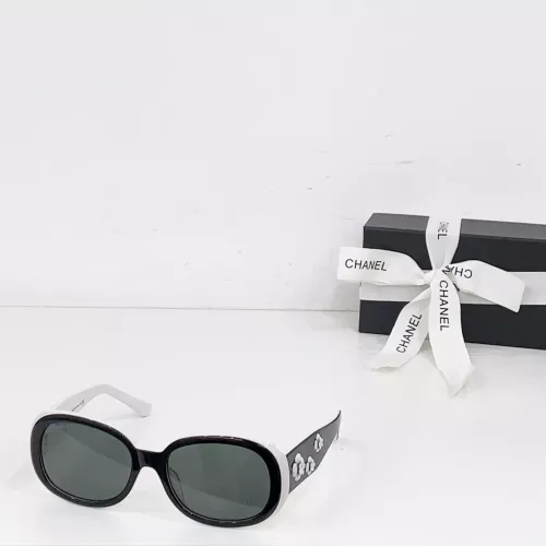 Chanel AAA Quality Sunglasses #1323974
