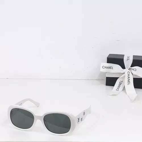 Chanel AAA Quality Sunglasses #1323975