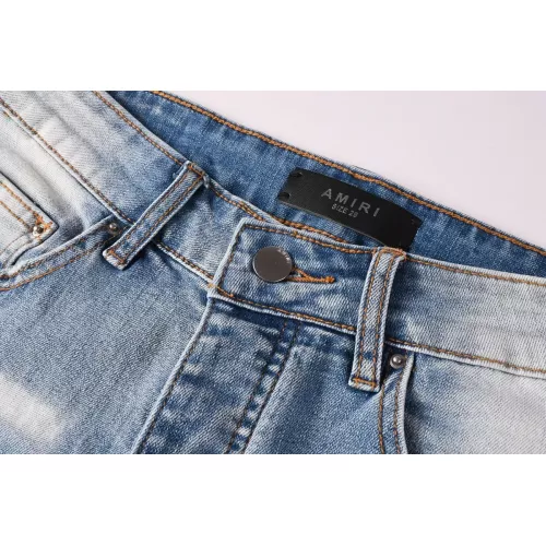 Cheap Amiri Jeans For Men #1323976 Replica Wholesale [$64.00 USD] [ITEM#1323976] on Replica Amiri Jeans