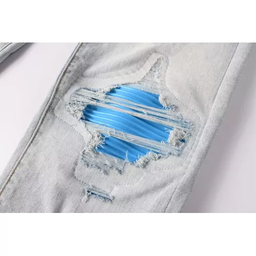 Cheap Amiri Jeans For Men #1323976 Replica Wholesale [$64.00 USD] [ITEM#1323976] on Replica Amiri Jeans