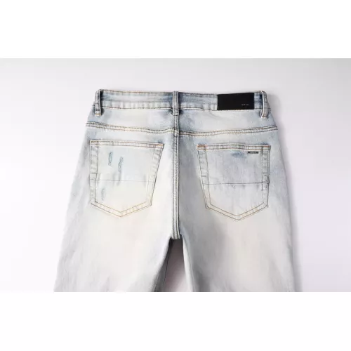 Cheap Amiri Jeans For Men #1323976 Replica Wholesale [$64.00 USD] [ITEM#1323976] on Replica Amiri Jeans