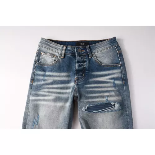 Cheap Amiri Jeans For Men #1323977 Replica Wholesale [$64.00 USD] [ITEM#1323977] on Replica Amiri Jeans