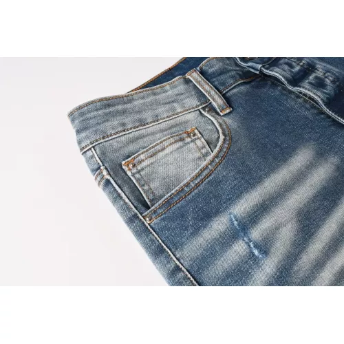 Cheap Amiri Jeans For Men #1323977 Replica Wholesale [$64.00 USD] [ITEM#1323977] on Replica Amiri Jeans