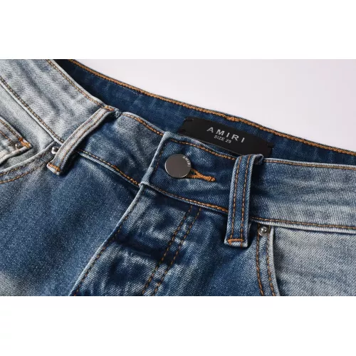 Cheap Amiri Jeans For Men #1323977 Replica Wholesale [$64.00 USD] [ITEM#1323977] on Replica Amiri Jeans