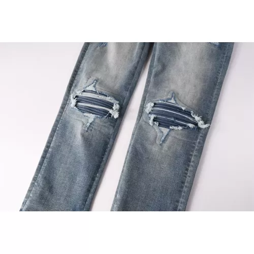 Cheap Amiri Jeans For Men #1323977 Replica Wholesale [$64.00 USD] [ITEM#1323977] on Replica Amiri Jeans