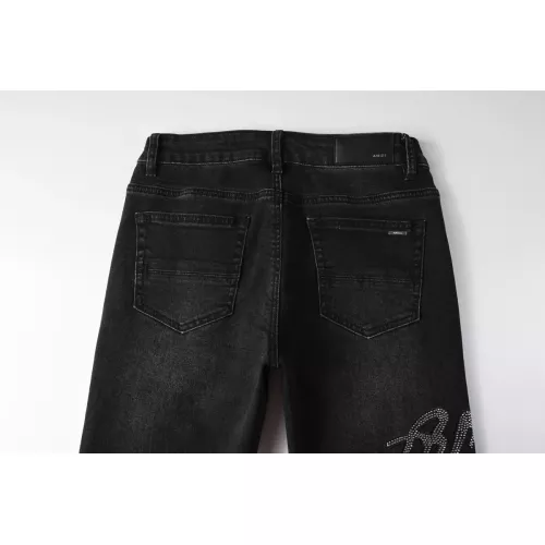 Cheap Amiri Jeans For Men #1323978 Replica Wholesale [$64.00 USD] [ITEM#1323978] on Replica Amiri Jeans