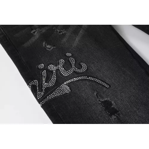 Cheap Amiri Jeans For Men #1323978 Replica Wholesale [$64.00 USD] [ITEM#1323978] on Replica Amiri Jeans