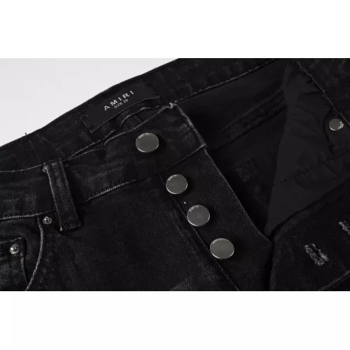 Cheap Amiri Jeans For Men #1323978 Replica Wholesale [$64.00 USD] [ITEM#1323978] on Replica Amiri Jeans