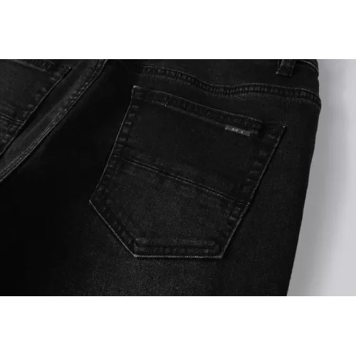 Cheap Amiri Jeans For Men #1323978 Replica Wholesale [$64.00 USD] [ITEM#1323978] on Replica Amiri Jeans