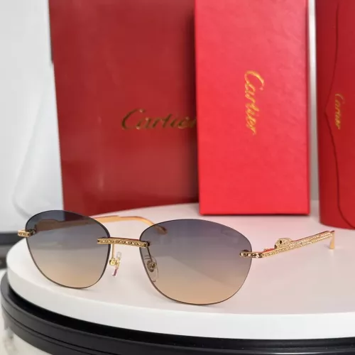 Cartier AAA Quality Sunglassess #1323979