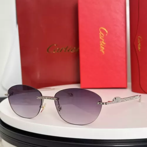 Cartier AAA Quality Sunglassess #1323981