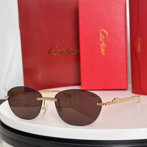 Cartier AAA Quality Sunglassess #1323982
