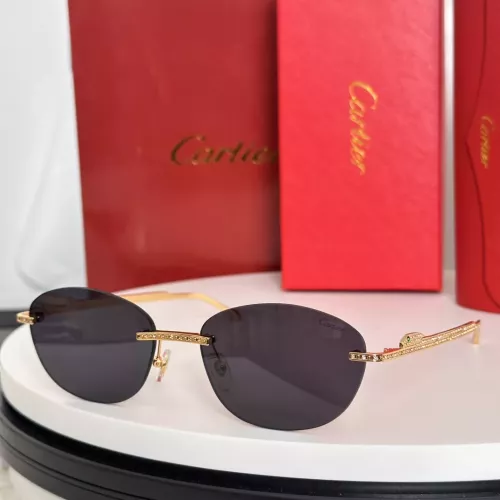 Cartier AAA Quality Sunglassess #1323983