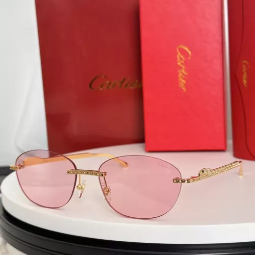 Cartier AAA Quality Sunglassess #1323984
